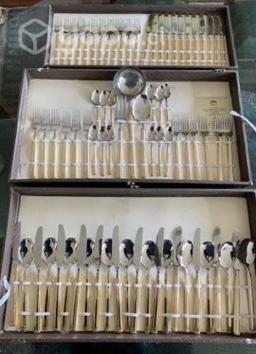 Juego de cuchillería antigua Italiana GNUTTI