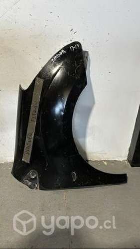 Tapabarro Peugeot partner (2013-2019)/gab