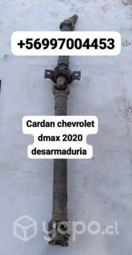 Cardán Chevrolet d-max año 2020 desarmaduría
