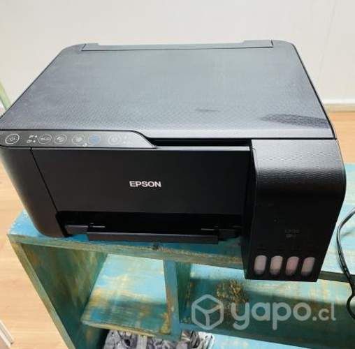 Impecable impresora Epson L31 wifi