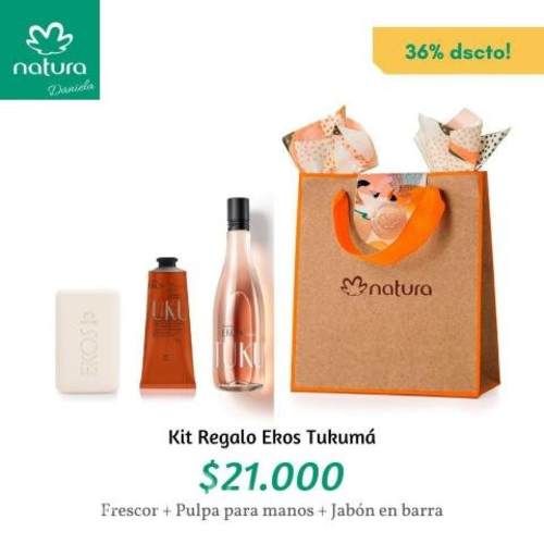 Kit Regalo Ekos Tukumá