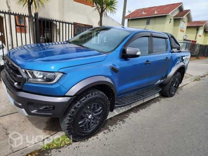 Ford ranger raptor 2021 facturable único dueño