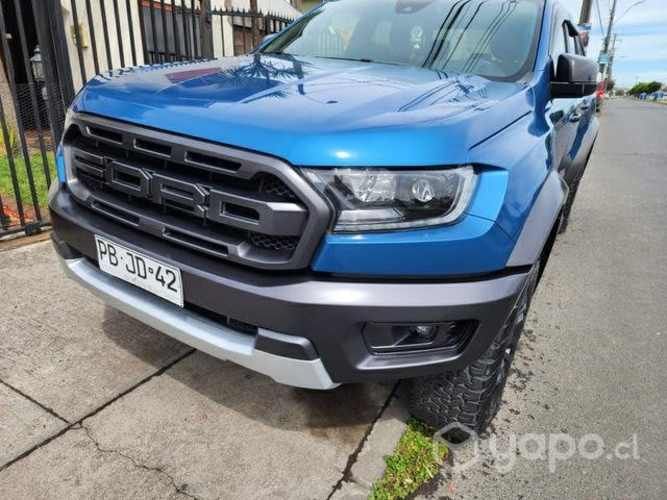 Ford ranger raptor 2021 facturable único dueño