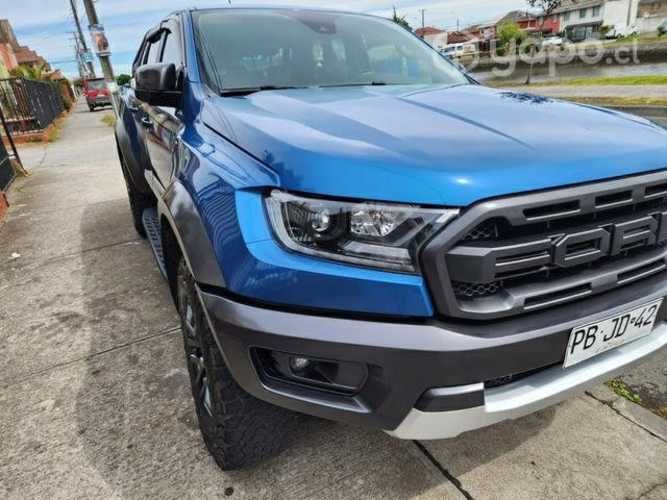 Ford ranger raptor 2021 facturable único dueño