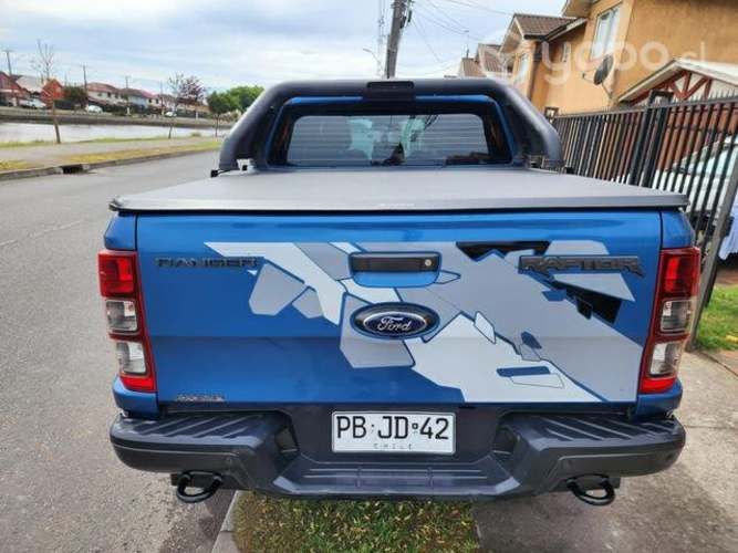 Ford ranger raptor 2021 facturable único dueño