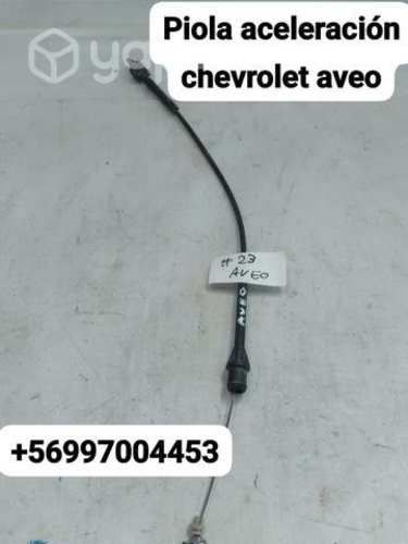 Piola de aceleración Chevrolet Aveo