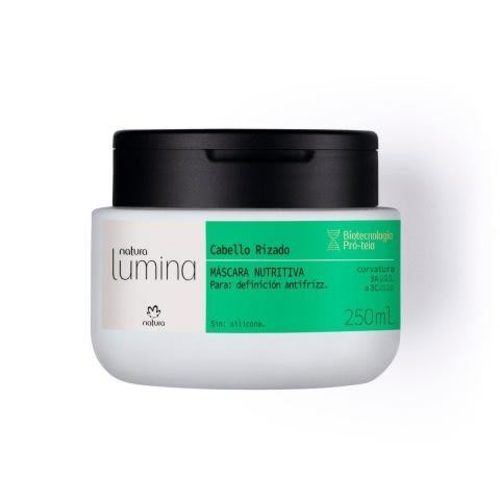 Máscara Nutritiva Cabello Rizado Lumina