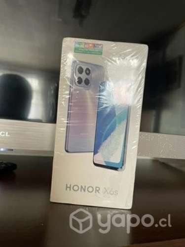 Teléfono honor x6s nuevo selllado liberado 128 gig