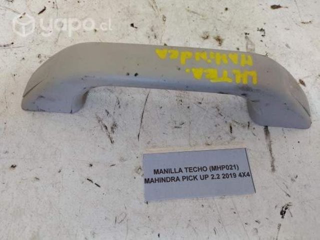 Manilla Techo (MHP021) Mahindra Pick Up 2.2 2019
