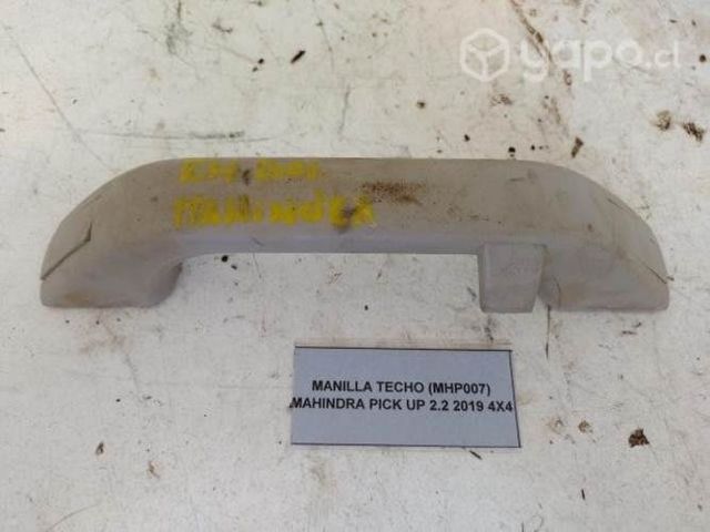 Manilla Techo (MHP007) Mahindra Pick Up 2.2 2019