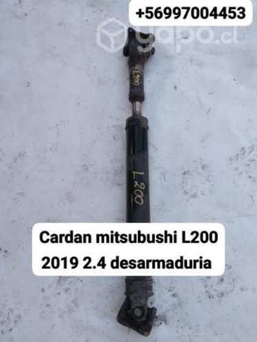 Cardan Mitsubishi l200 año 2019 2.4 desarmaduría