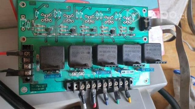 Centralita /panel de control casa rodante, ambulan