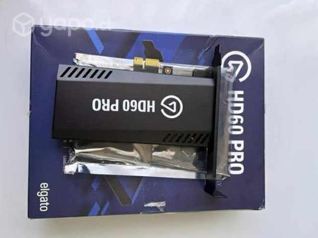 Capturadora de Video ElGato Hd60 Pro