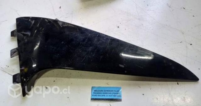 Moldura Exterior Pilar Trasero Derecho Escape 2.0
