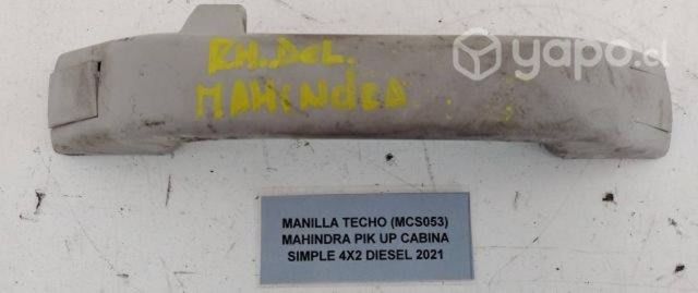Manilla Techo (MCS053) Mahindra Pik Up Cabina 2021