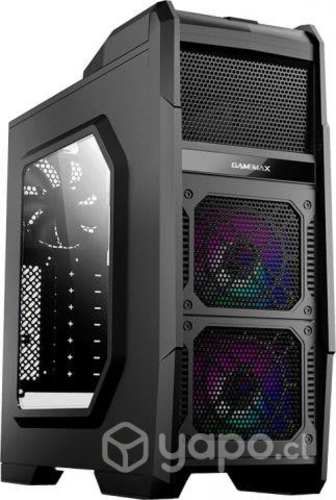 Gabinete Gamemax + fuente Corsair 1000W