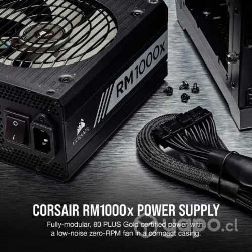 Gabinete Gamemax + fuente Corsair 1000W