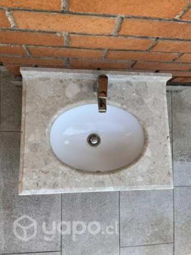 Cubierta vanitorio MÁRMOL