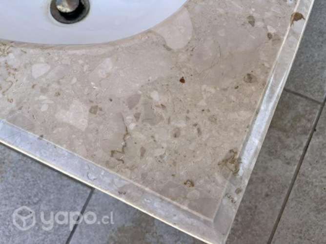 Cubierta vanitorio MÁRMOL