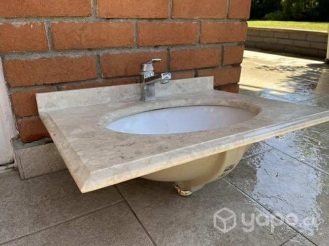 Cubierta vanitorio MÁRMOL