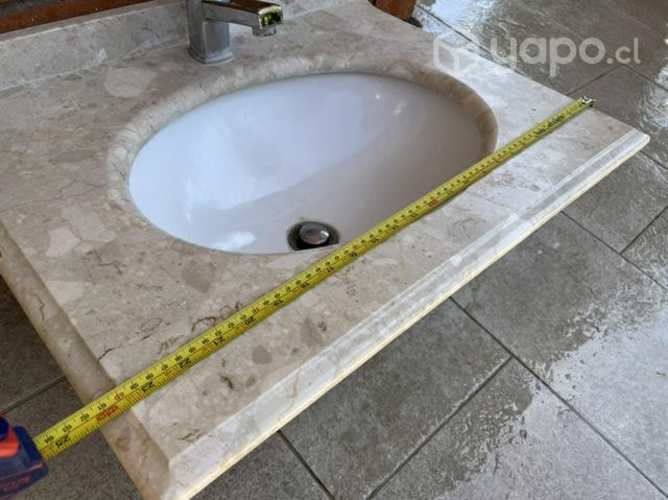 Cubierta vanitorio MÁRMOL