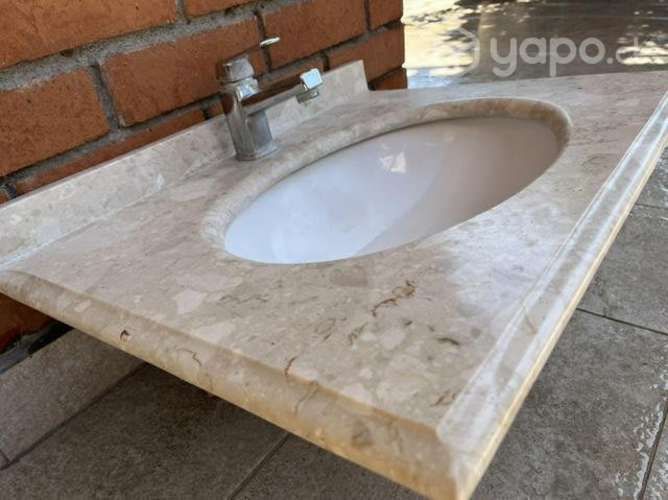 Cubierta vanitorio MÁRMOL