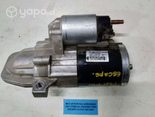 Motor Partida Arranque JX6T-11000-AC (FEA190) Ford