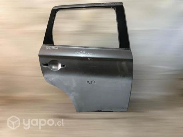 Puerta trasera rh Mitsubishi outlander 2016-2020