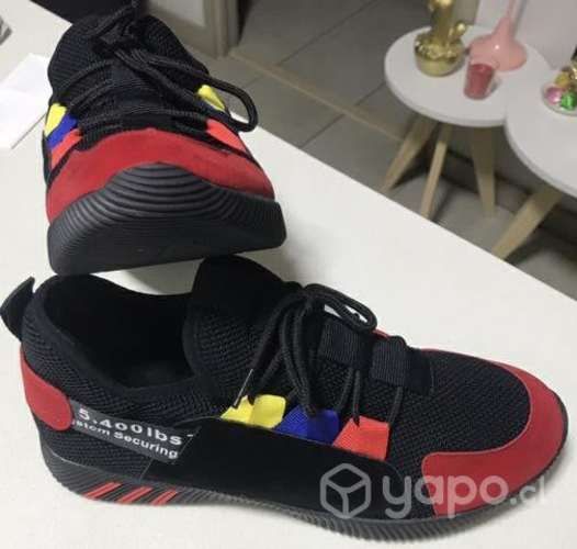 Zapatillas de colores