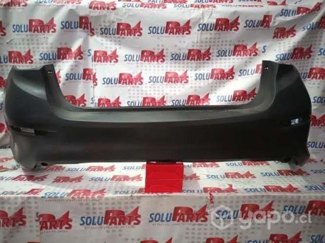 Alsvin parachoque trasero