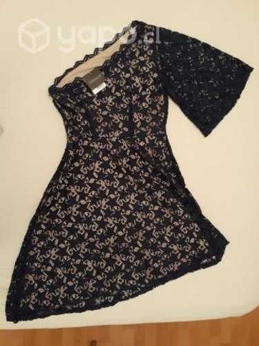 Vestido sin uso marca top shop