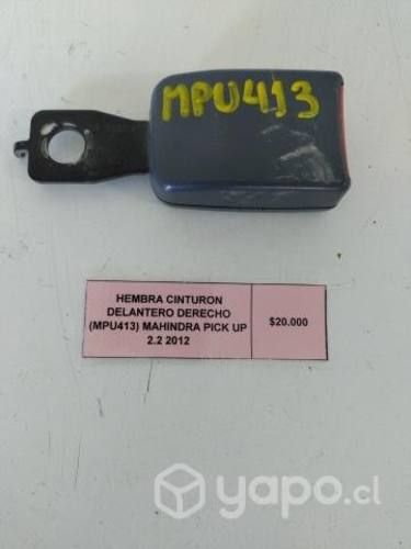 Hembra Cinturon Del Der (MPU413) Mahindra Pik Up