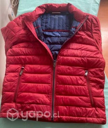 Chaqueta roja original Tommy Hilfiger