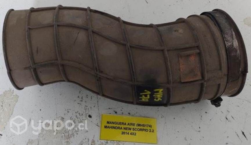 Manguera Aire (MHS174) Mahindra New Scorpio 2014