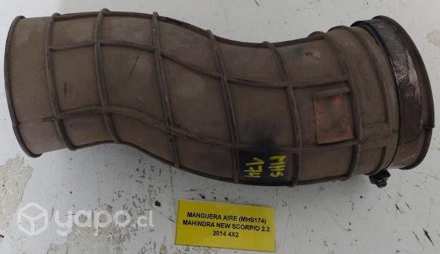 Manguera Aire (MHS174) Mahindra New Scorpio 2014