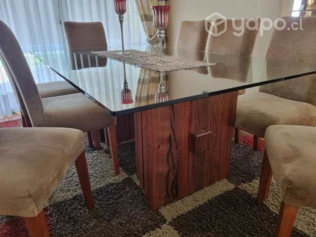 Juego comedor 8 personas