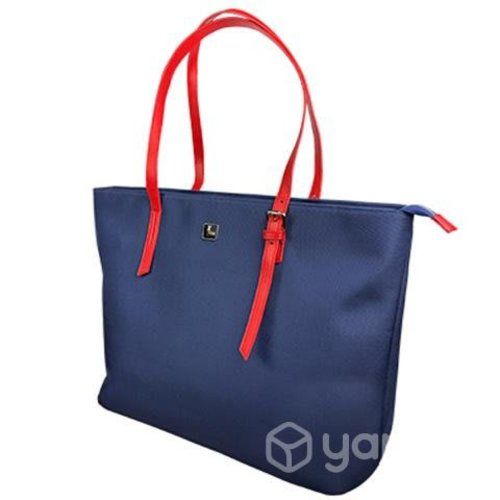 Cartera para notebook azul marino, hasta 15.6"