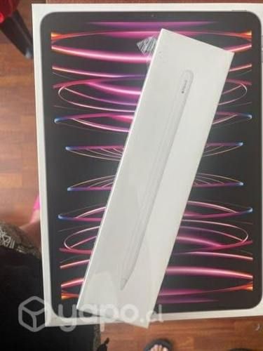 IPad Pro 11.0 (4a, wifi, 2tb, M2) con lápiz Pencil