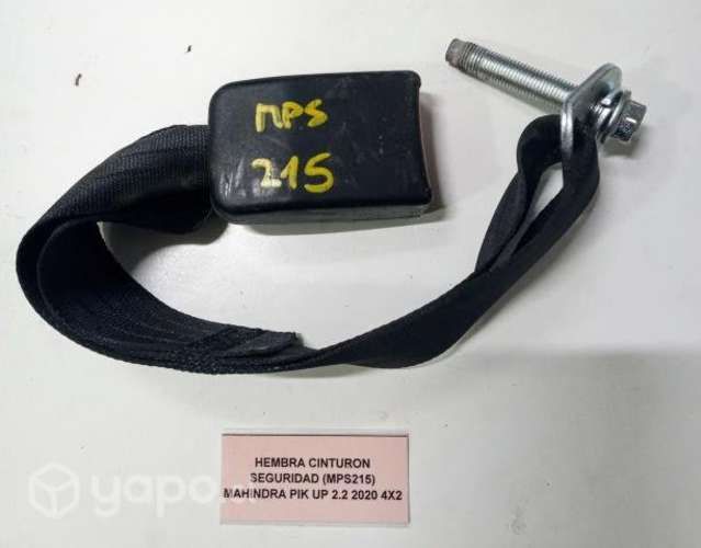 Hembra Cinturon Seguridad (MPS215) Mahindra PIK UP
