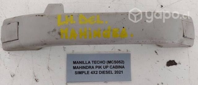 Manilla Techo (MCS052) Mahindra Pik Up Cabina 2021