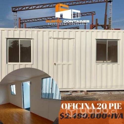 Container oficina planta libre