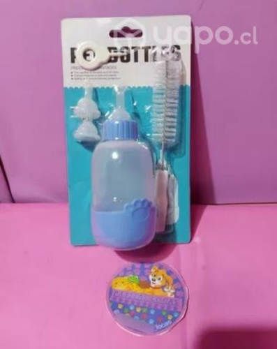 Mamadera para Cachorros