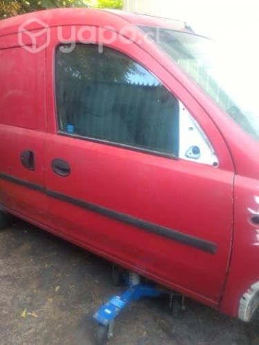 Chevrolet combovan 2006 en desarme