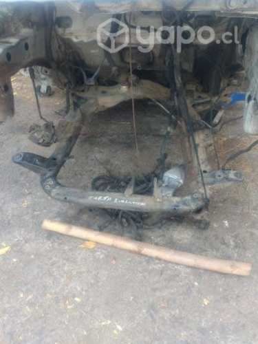 Chevrolet combovan 2006 en desarme