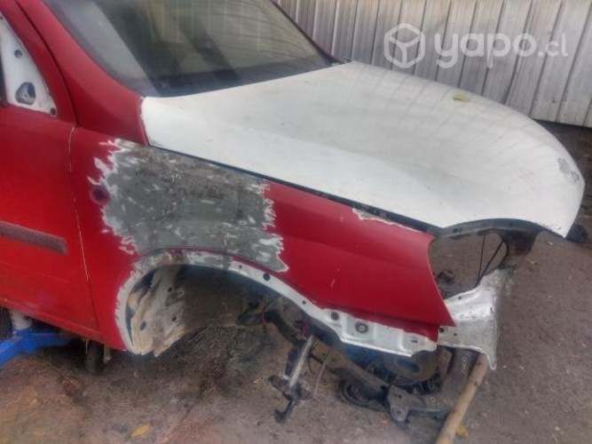 Chevrolet combovan 2006 en desarme