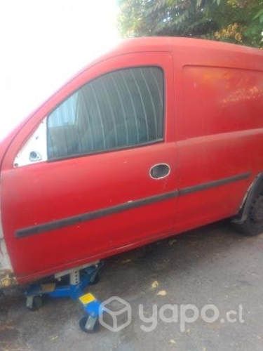 Chevrolet combovan 2006 en desarme