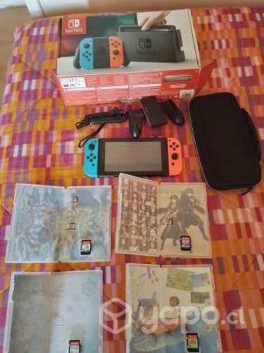 Nintendo Switch + 1 juego a elección