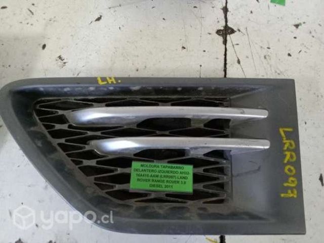 Moldura Tapabarro Del Izq (LRR097) Rover Range