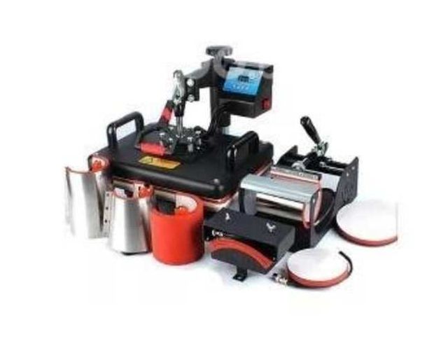 Maquina sublimacion 8 en 1 nueva