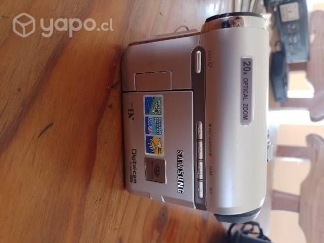 Video camara samsung